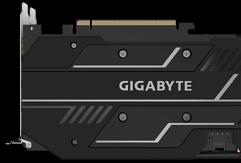 close look at the backplate design